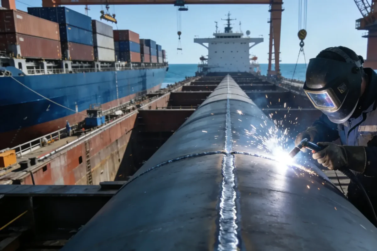 Aluminum fabrication application image