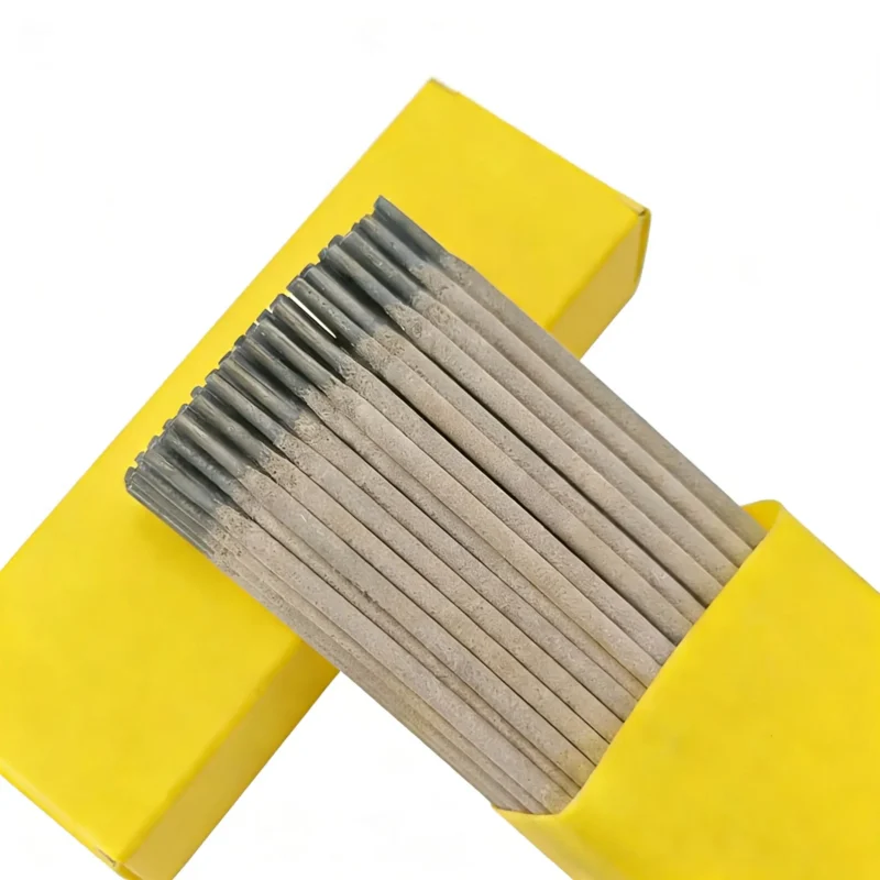 E7018 carbon steel stick electrode for comparison with E7016 Carbon Steel Welding Electrode